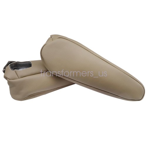 For 1998-2007 Toyota Land Cruiser Font Leather Seat Cover & Armrest Cover Tan - Picture 15 of 20