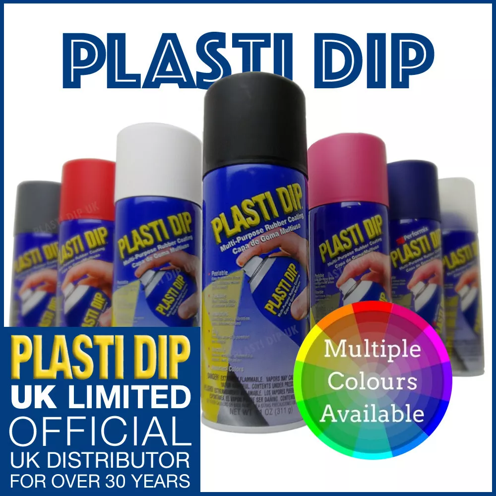 PlastiDip - Plasti Dip / Rubber Paint - Matt - Spray Aerosol Can