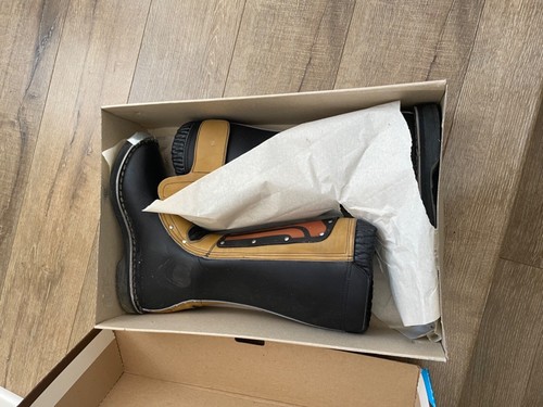 Vintage NOS Esprit Motocross racing boots/ size 9/ retro racer/70's era MX - 第 4/16 張圖片