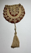 Antique Vintage Crocheted lined Purse