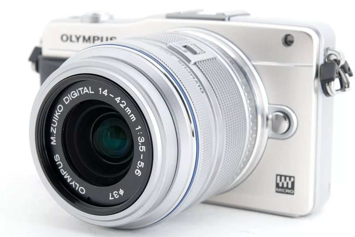 Olympus PEN Mini E-PM2 camera w/14-42mm & 40-150mm double Lens