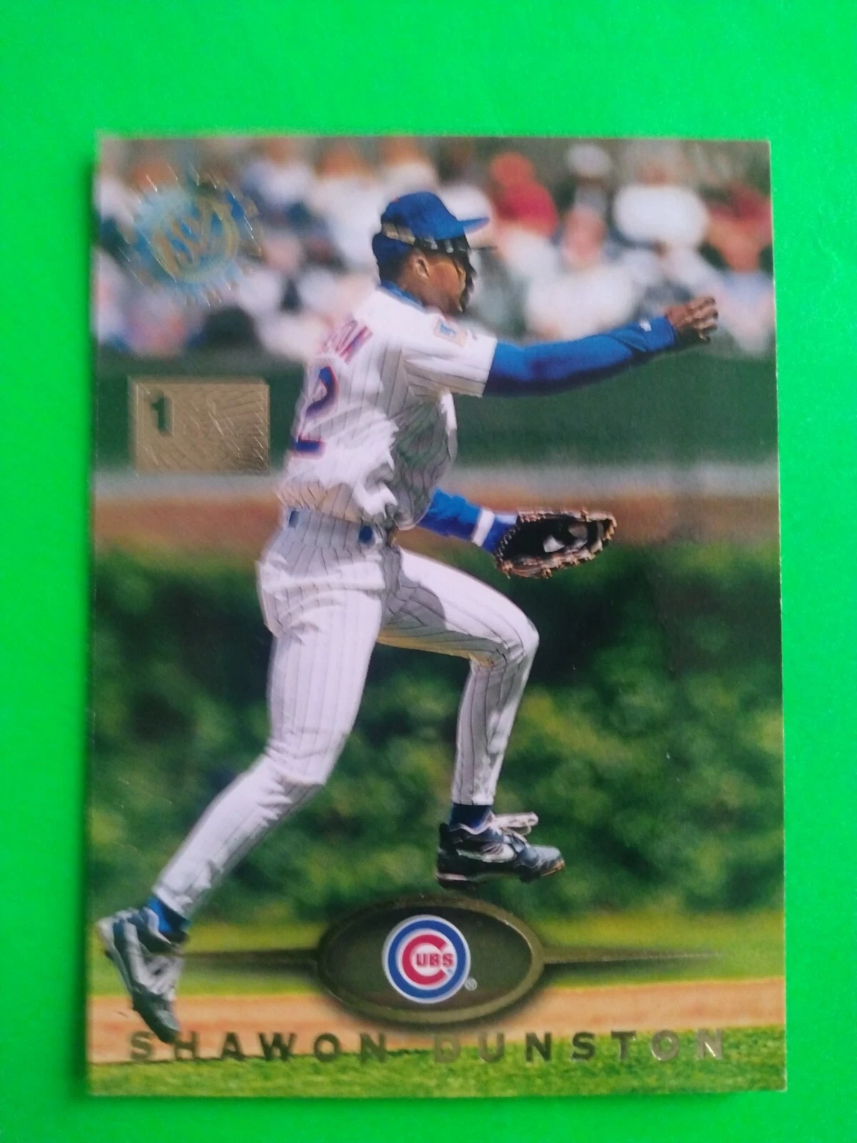 Shawon Dunston trading card