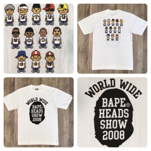 【超激レア】N.E.R.D × BAPE Tシャツ　L