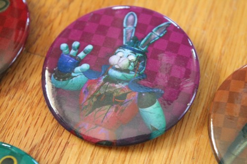 FNAF PAX West 2024 Five Nights Freddys 10th BIRTHDAY Button Pin lot bundle set 7 - Picture 6 of 12