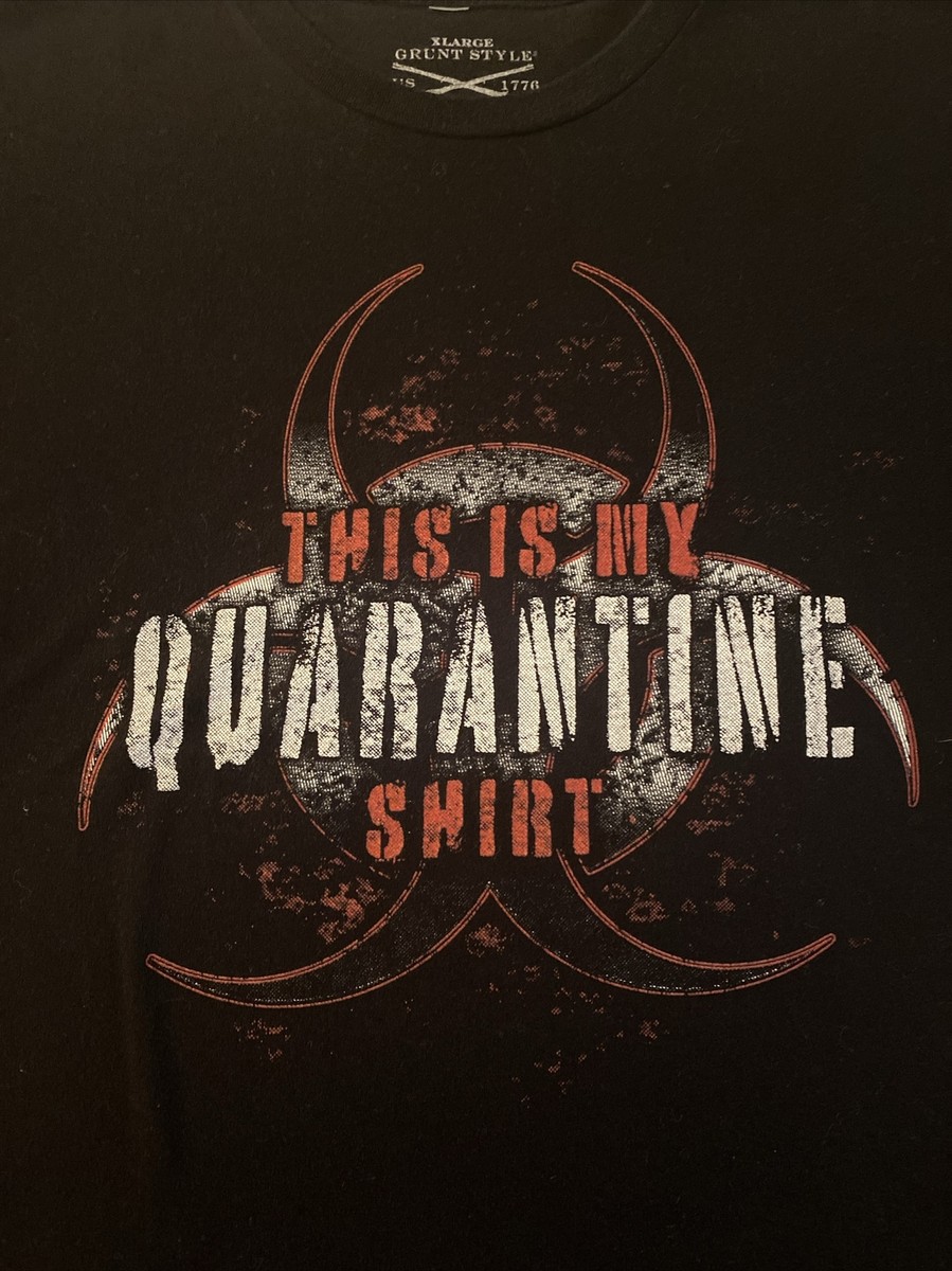 This Is My Quarantine Shirt Vintage T-Shirt This Is My Quarantine Shirt Vintage T-Shirt