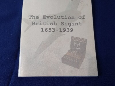 THE EVOLUTION OF THE BRITISH SIGINT 1653-1939 - JOHN JOHNSON - PB BOOK
