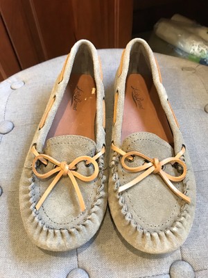taupe moccasins