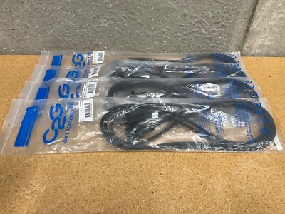 Lot of 4 C2G 03116 10ft Outlet Saver Power Extension Cord