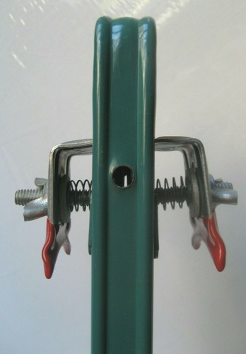 Vtg Downhill Ski Boot Tree Carrier 1960s SEARS Green Red Adjustable Height - Picture 6 of 10