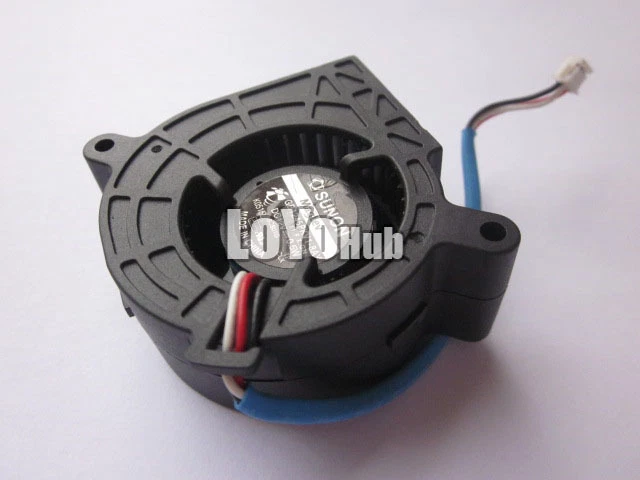 NEW SUNON GB1245PKV1-8AY 11.F.X.GN Server Blower Fan 12V 0.5W 3-Pin - Image 2 of 4