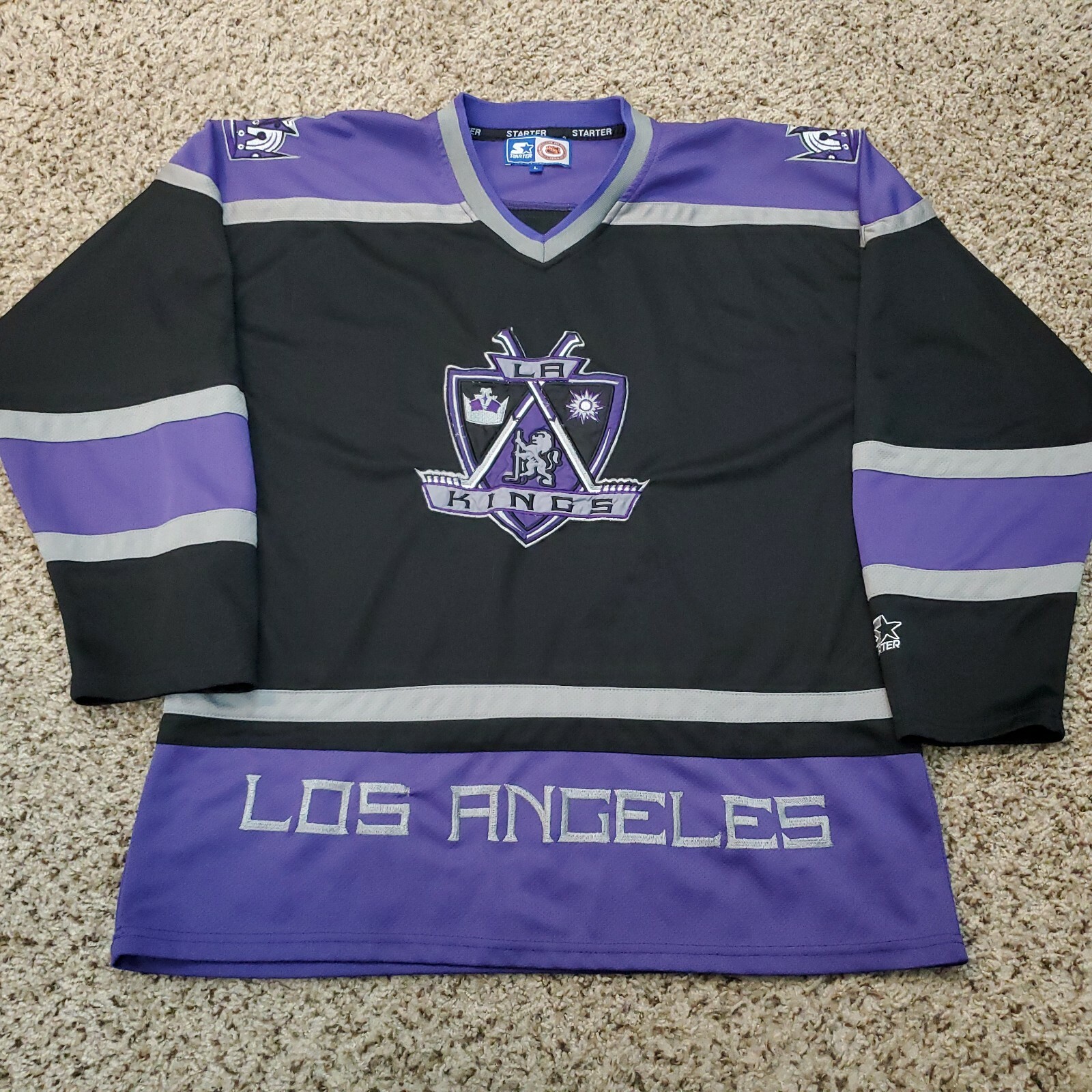 la kings 90s jersey