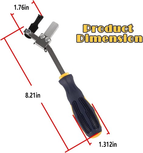 SP009 Shaft Type Seal Puller/Cam Crank Shaft Seal Puller/Shaft Seal Removal Tool - Picture 8 of 10
