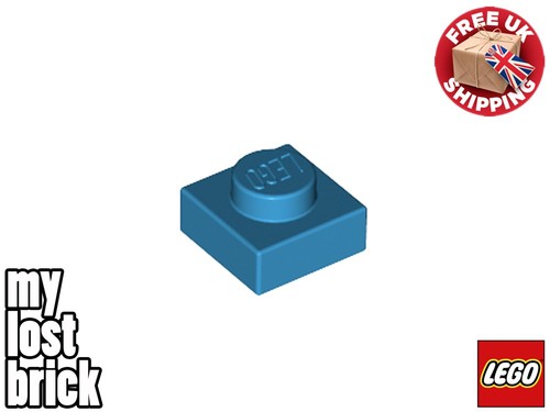 LEGO - Parte 3024 - Placas 1x1 (Pack de 5) + NUEVO + SELECCIONAR COLOR + FRANQUEO GRATIS - Imagen 10 de 53