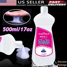 17.6OZ Lubricant Sperm Realistic Long Lasting Water Based Sex Lube Adult Couple