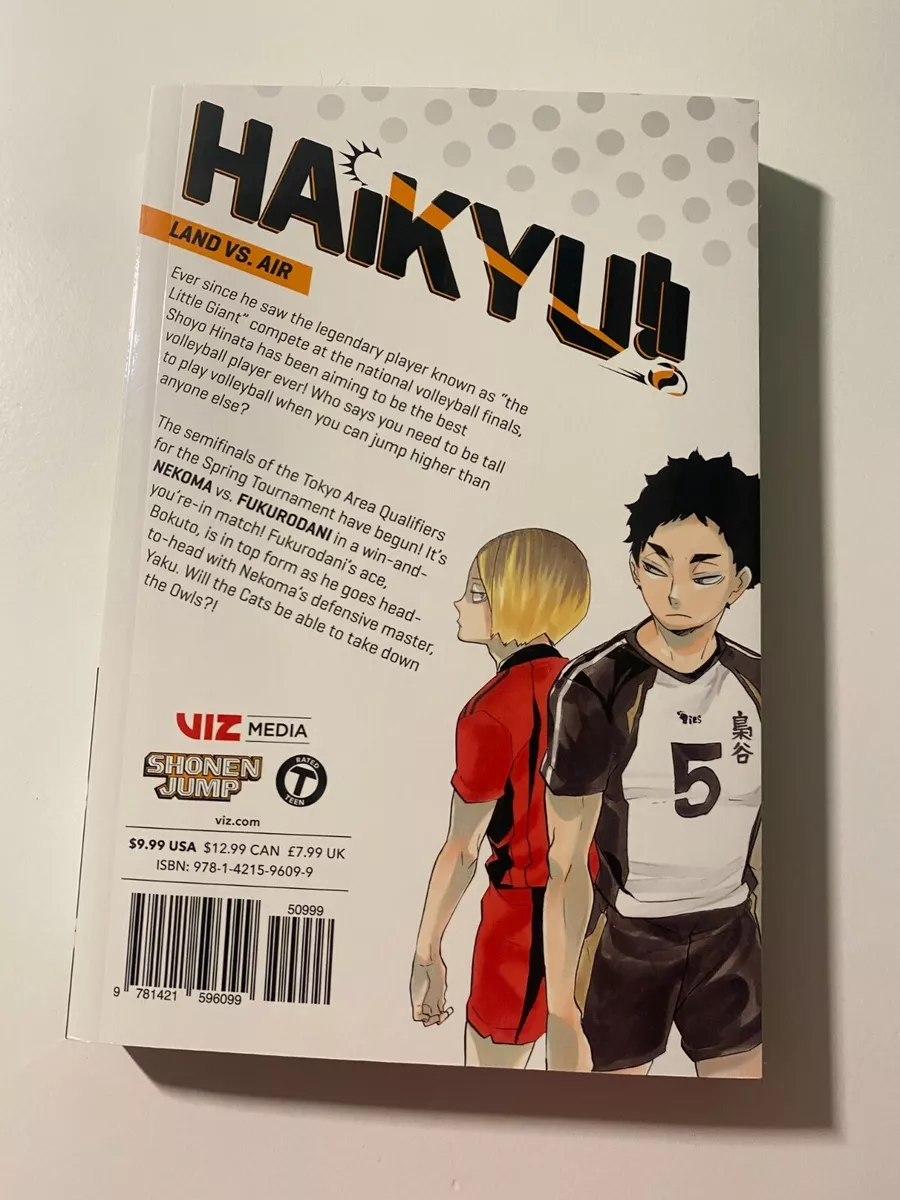 Read Haikyuu!! (Manga)