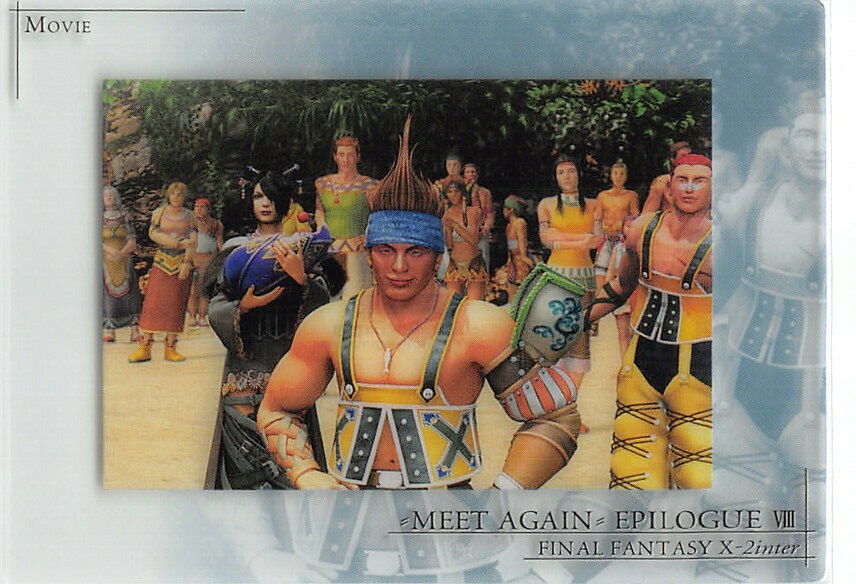 Final Fantasy Art Museum Trading Card Premium Edition 10-2 X