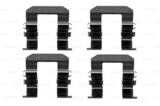 1 987 474 444 Bosch Accessory Kit, Disc Brake Pad for Chevrolet, Hyundai, Opel, V