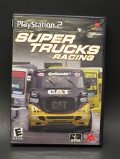 Super Trucks Racing (Sony PlayStation 2, 2003) Complete PS2