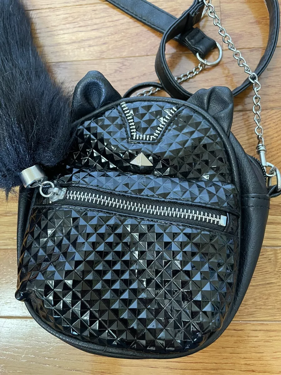 Mini purse black sale
