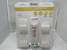 WAHL PROFESSIONAL PEANUT CORDED SALON TRIMMER - WHITE - MADE IN USA