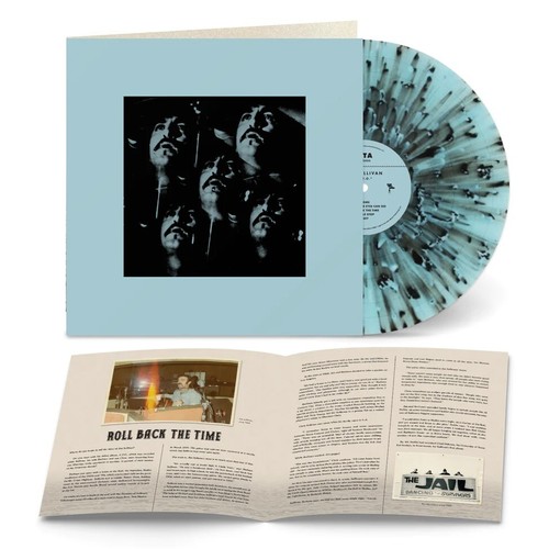 Jim Sullivan U.F.O. BLUE BLACK SPLATTER VINYL LP Record lost 1969 album ufo NEW prezzo ebay