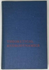 VTG Theoretical Hydrodynamics: 4th Ed by L. M. Milne-Thomson - 1960 HC Macmillan