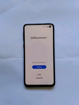 Samsung Galaxy S10e 128GB Schwarz Top #5