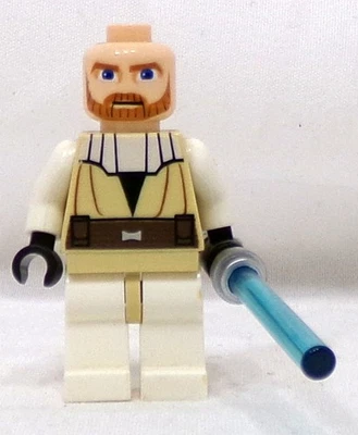 LEGO Star Wars Minifigurine Obi-Wan Kenobi Armure Clone - Photo 1/2
