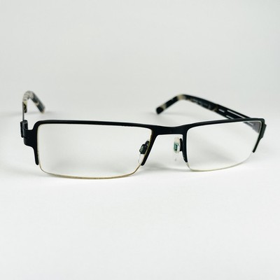 ESCHENBACH Brille GUNMETAL HALF RIM Brillengestell MOD: RENDAL 902525 10