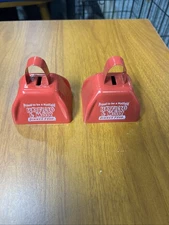 A Pair of Hatfield & McCoy Dinner Feud Cowbells. Pigeon Forge Tennessee