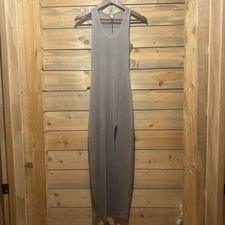 JOAH BROWN Dew Mesh Maxi Slit Dress Ladies Xs/S Tank Top Dress