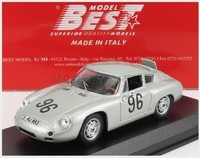 BEST-MODEL 9827 Porsche - 356 Carrera Abarth N 96 Targa Florio 1961 Linge - Von