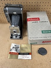 Polaroid Folding Land Camera Model 150 Untested w/ box and instructiions