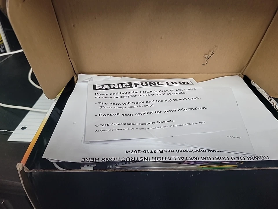 MPC Remote Start Ststem 2018-2022 Hyundai Accent New In Box - Image 3 of 4