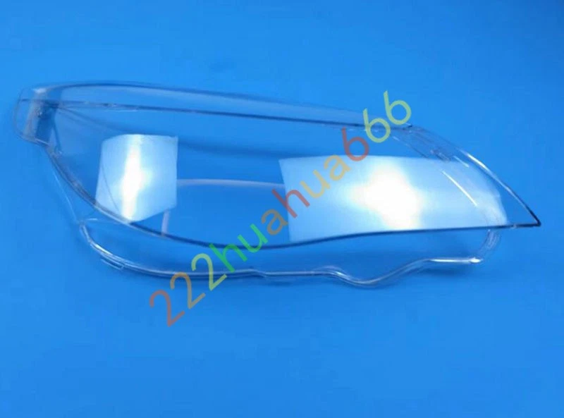 Par de lentes de faros carcasa transparente + sellador para BMW Serie 5 E30 E61 2004-2009 Foto 4 de 4