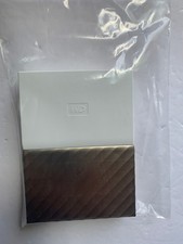 WD My Passport Ultra 2TB Portable Hard Drive White