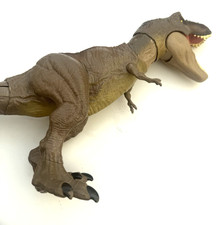 Jurassic World Dino Rivals Bite 'n Fight Tyrannosaurus Rex T-Rex Park Figure