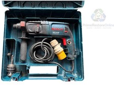 Bosch GBH 2-23 RE Professional Rotary Hammer Drill 110V with carry case & chuck