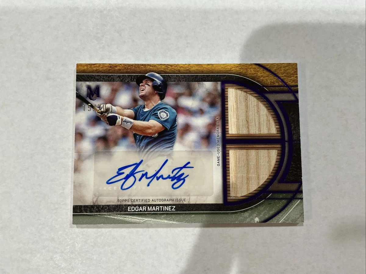 2025 Topps Series 2 Edgar Martinez Mariners Auto 50枚限定 1990 All-Stars 90AS-EM Baseball MLB Topps 0 Edgar for Cards Hobby