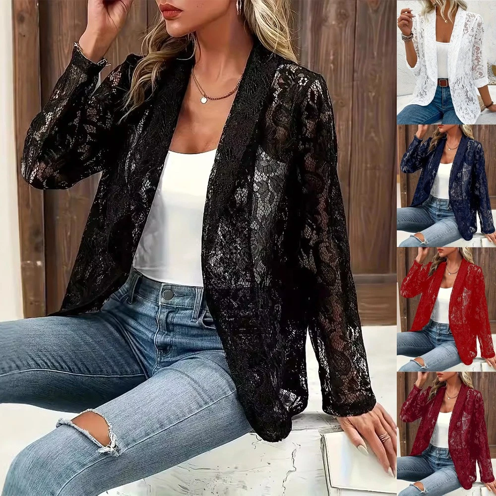 Lace Black Coats, Jackets & Waistcoats for Women for sale | eBay UK