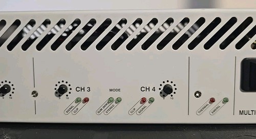 TDI MOX 4000 4-Zonen Mehrkanal Verstärker | High-End Audio Sound System Verstärker - Bild 3 von 12