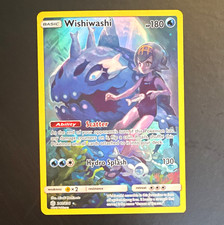 Wishiwashi 240/236 SM-Cosmic Eclipse Full Art Holo Secret Rare HP 180 Eng 2019 on eBay