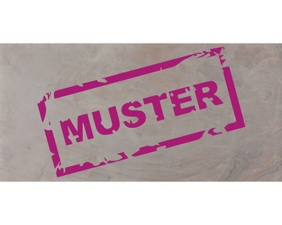 Muster zu Schieferplatte Molto Rosa in halber DIN A 4 Größe