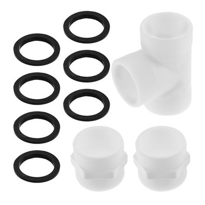 3× Pool Hose Connector Kit For Intex & Coleman 1.5'' Above-ground Pool Systems