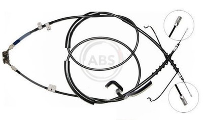 A.B.S. Bremsseil Seilzug Feststellbremse K17725 für CONNECT TRANSIT TOURNEO FORD