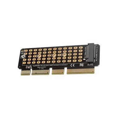 M.2 SSD NVMe SSD to PCI-E Express 3.0 X4 X8 X16 Adapter Card Full Speed 2280 t