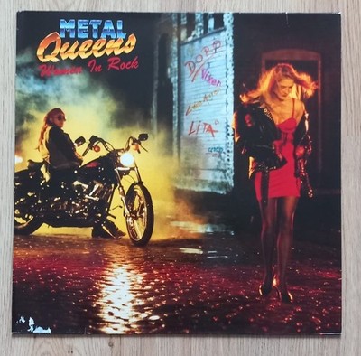 Metal Queens, Women In Rock.  LP Sampler. 1990. 