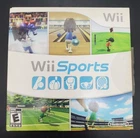 Nintendo Wii Sports (NTSC-U/C) Game Disc w/ Manual Tennis Bowling Golf Boxing
