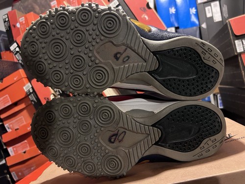 Nike Zoom Uptempo Flight V ID custom Jason Kidd Sz 9.5 more pippen sample much - Picture 9 of 10