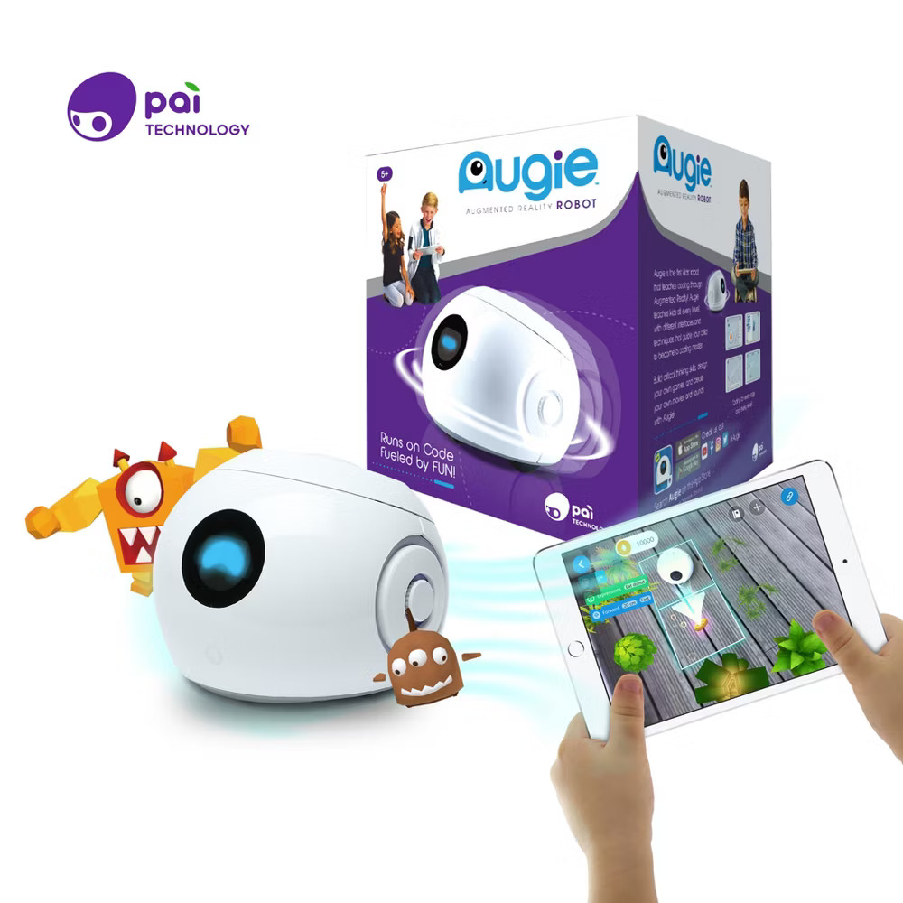 Pai Technology Augie Augmented Reality - Coding Robot 13890₽